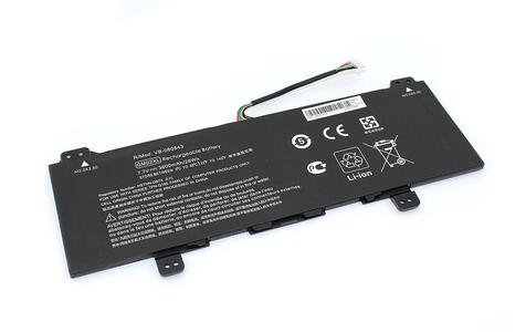 Батарея для ноутбука HP GM02XL Chromebook 14-CA 7.7В Черный 3600мАч OEM
