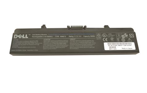 Акумуляторна батарея для ноутбука Dell RN873 Inspiron 1525 11.1В Черный 5200мАч Orig Акумуляторна батарея для ноутбука Dell RN873 Inspiron 1525 11.1В Черный 5200мАч Orig - фото 4