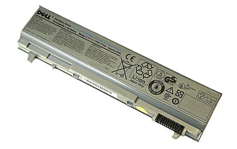 Акумуляторна батарея для ноутбука Dell PT434 E6400 11.1В Серый 4400мАч Orig Акумуляторна батарея для ноутбука Dell PT434 E6400 11.1В Серый 4400мАч Orig