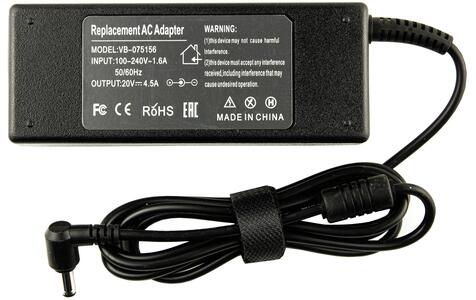 Блок живлення для ноутбука Fujitsu 90Вт 19В 4.74A 5.5x2.5мм PA90W Блок живлення для ноутбука Fujitsu 90Вт 19В 4.74A 5.5x2.5мм PA90W