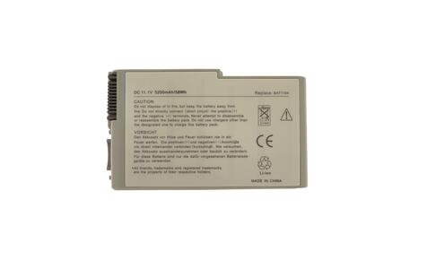 Акумуляторна батарея для ноутбука Dell BAT1194 Latitude D600 11.1В Серый 5200мАч OEM Акумуляторна батарея для ноутбука Dell BAT1194 Latitude D600 11.1В Серый 5200мАч OEM