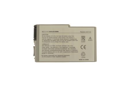 Акумуляторна батарея для ноутбука Dell BAT1194 Latitude D600 11.1В Серый 5200мАч OEM Акумуляторна батарея для ноутбука Dell BAT1194 Latitude D600 11.1В Серый 5200мАч OEM - фото 2