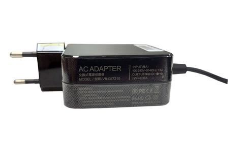 Зарядное устройство для ноутбука Asus 45Вт 19В 2.37A 3.0x1.1мм AS451903011FK OEM Зарядное устройство для ноутбука Asus 45Вт 19В 2.37A 3.0x1.1мм AS451903011FK OEM - фото 2