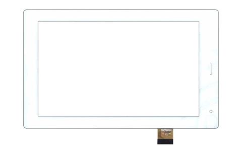 Тачскрін (Сенсорне скло) для планшета TPT-070-360 білий для Megafon Login 3, MFLogin3T, Prestigio MultiPad PMT3277C, Мегафон логін 3. Габарити 113 х 186. Шлейф: TPT-070-360 FHX Тачскрін (Сенсорне скло) для планшета TPT-070-360 білий для Megafon Login 3, MFLogin3T, Prestigio MultiPad PMT3277C, Мегафон логін 3. Габарити 113 х 186. Шлейф: TPT-070-360 FHX