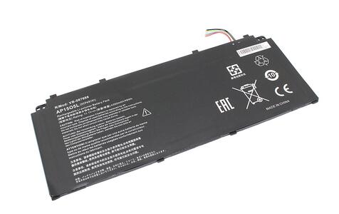 Акумуляторна батарея для ноутбука Acer AP1505L Chromebook R13 CB5-312T 11.1В Черный 4350мАч OEM