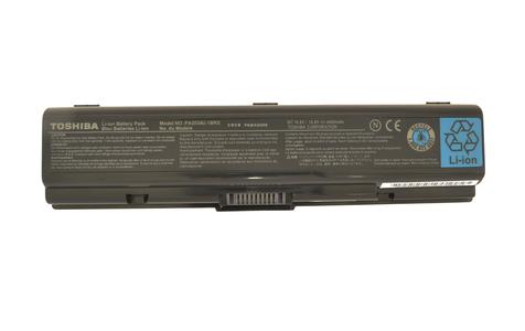 Батарея для ноутбука Toshiba PA3534U Satellite A200 10.8В Черный 4400мАч Orig Батарея для ноутбука Toshiba PA3534U Satellite A200 10.8В Черный 4400мАч Orig