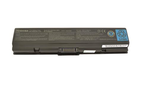 Батарея для ноутбука Toshiba PA3534U Satellite A200 10.8В Черный 4400мАч Orig Батарея для ноутбука Toshiba PA3534U Satellite A200 10.8В Черный 4400мАч Orig - фото 4
