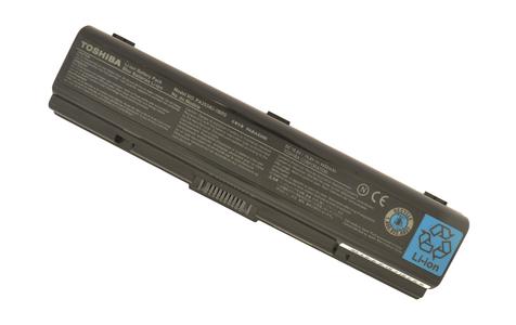 Батарея для ноутбука Toshiba PA3534U Satellite A200 10.8В Черный 4400мАч Orig Батарея для ноутбука Toshiba PA3534U Satellite A200 10.8В Черный 4400мАч Orig - фото 5