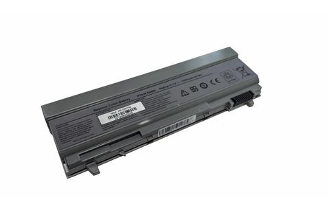 Посилена акумуляторна батарея для ноутбука Dell PT434 E6400 11.1В Серый 7800мАч OEM Посилена акумуляторна батарея для ноутбука Dell PT434 E6400 11.1В Серый 7800мАч OEM
