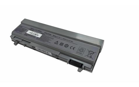 Посилена акумуляторна батарея для ноутбука Dell PT434 E6400 11.1В Серый 7800мАч OEM Посилена акумуляторна батарея для ноутбука Dell PT434 E6400 11.1В Серый 7800мАч OEM - фото 2