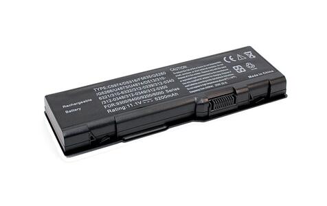 Батарея для ноутбука Dell C5974 Inspiron 6000 11.1В Черный 5200мАч OEM