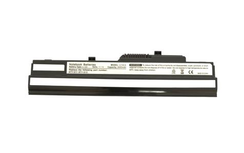 Батарея для ноутбука MSI BTY-S12 Wind U100 11.1В Черный 5200мАч OEM Батарея для ноутбука MSI BTY-S12 Wind U100 11.1В Черный 5200мАч OEM