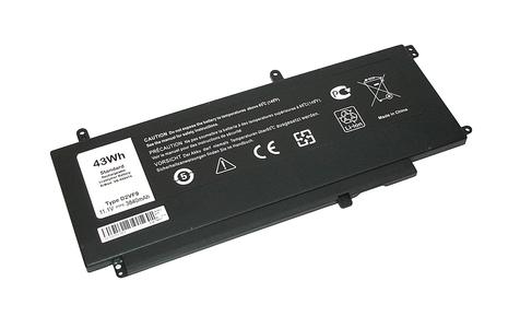 Акумуляторна батарея для ноутбука Dell D2VF9 Vostro 14 5000 11.1В Черный 3840мАч OEM