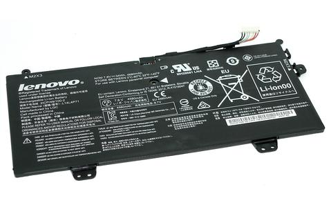 Аккумуляторная батарея для ноутбука Lenovo L14M4P73 700-11ISK 7.6V Black 4680mAh Orig Аккумуляторная батарея для ноутбука Lenovo L14M4P73 700-11ISK 7.6V Black 4680mAh Orig
