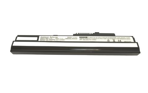 Батарея для ноутбука MSI BTY-S12 Wind U100 11.1В Черный 5200мАч OEM Батарея для ноутбука MSI BTY-S12 Wind U100 11.1В Черный 5200мАч OEM