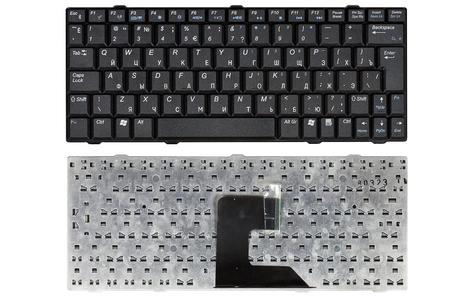 Клавіатура для ноутбука Fujitsu (V3205, SI1520, U9200) Black, RU Клавіатура для ноутбука Fujitsu (V3205, SI1520, U9200) Black, RU
