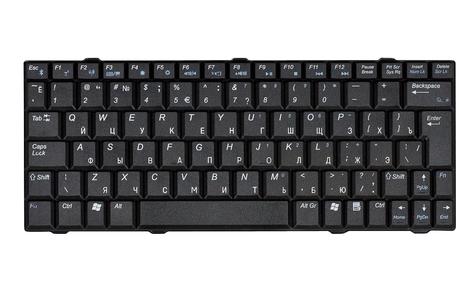 Клавіатура для ноутбука Fujitsu (V3205, SI1520, U9200) Black, RU Клавіатура для ноутбука Fujitsu (V3205, SI1520, U9200) Black, RU - фото 2