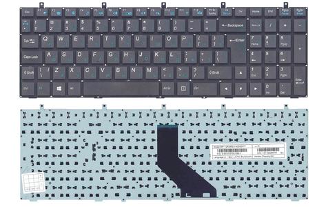 Клавіатура для ноутбука DNS (0170720, 0123975, 0170728, 0164801, 0164802), Clevo (W350 W370 W650 W655 W670 W370 W350et W370et) Black, Русский (вертикальний Enter) Клавіатура для ноутбука DNS (0170720, 0123975, 0170728, 0164801, 0164802), Clevo (W350 W370 W650 W655 W670 W370 W350et W370et) Black, Русский (вертикальний Enter)