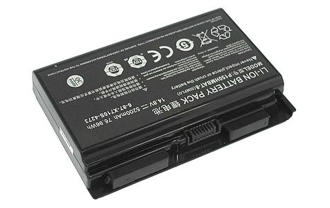 Акумуляторна батарея для ноутбука DNS P150HMBAT-8 Clevo P150 14.8В Черный 5200мАч Orig Акумуляторна батарея для ноутбука DNS P150HMBAT-8 Clevo P150 14.8В Черный 5200мАч Orig