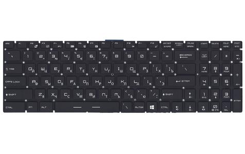 Клавіатура для ноутбука MSI (GT72) з підсвіткою (Light), Black, (Без фрейма) RU Клавіатура для ноутбука MSI (GT72) з підсвіткою (Light), Black, (Без фрейма) RU - фото 2