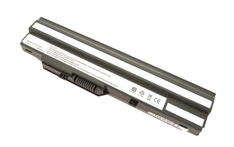 Посилена акумуляторна батарея для ноутбука MSI BTY-S12 Wind U100 11.1В Черный 6600мАч OEM Посилена акумуляторна батарея для ноутбука MSI BTY-S12 Wind U100 11.1В Черный 6600мАч OEM - фото 3