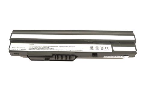 Посилена акумуляторна батарея для ноутбука MSI BTY-S12 Wind U100 11.1В Черный 6600мАч OEM Посилена акумуляторна батарея для ноутбука MSI BTY-S12 Wind U100 11.1В Черный 6600мАч OEM - фото 4