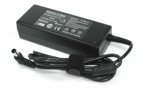 Блок живлення для ноутбука Sony 75Вт 19В 3.95A 6.5x4.4мм VGP-AC16V8 REPLACEMENT Блок живлення для ноутбука Sony 75Вт 19В 3.95A 6.5x4.4мм VGP-AC16V8 REPLACEMENT