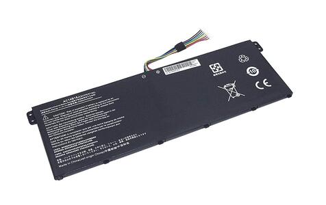Акумуляторна батарея для ноутбука Acer AC14B18J-3S1P Aspire ES1-511 11.4В Черный 2600мАч Orig