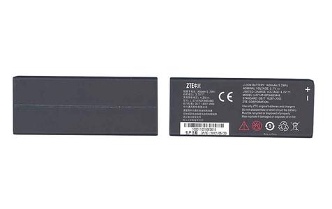 Аккумуляторная батарея для смартфона ZTE Li3714T42P3h853448 G1315 3.7V Black 1400mAh 5.2Wh Аккумуляторная батарея для смартфона ZTE Li3714T42P3h853448 G1315 3.7V Black 1400mAh 5.2Wh