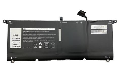 Акумуляторна батарея для ноутбука Dell XPS 13 9370 DXGH8 7.4В 5500мАч OEM Акумуляторна батарея для ноутбука Dell XPS 13 9370 DXGH8 7.4В 5500мАч OEM