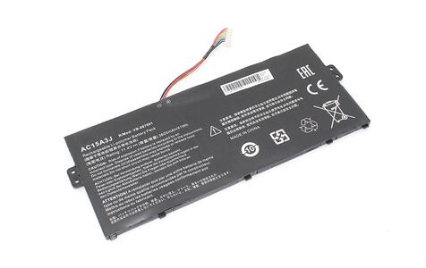 Акумуляторна батарея для ноутбука Acer AC15A3J Chromebook Spin 11 C738T 11.4В Черный 3600мАч 8Pin OEM Акумуляторна батарея для ноутбука Acer AC15A3J Chromebook Spin 11 C738T 11.4В Черный 3600мАч 8Pin OEM
