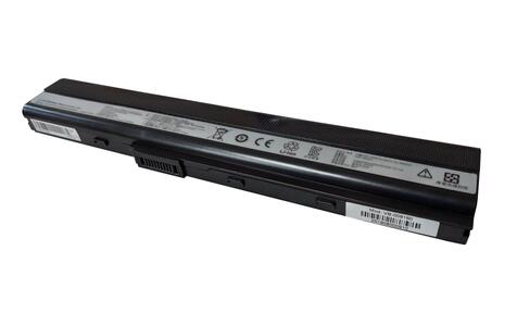 Акумуляторна батарея для ноутбука Asus A42-K52 10.8В Черный 5200мАч OEM Акумуляторна батарея для ноутбука Asus A42-K52 10.8В Черный 5200мАч OEM - фото 2