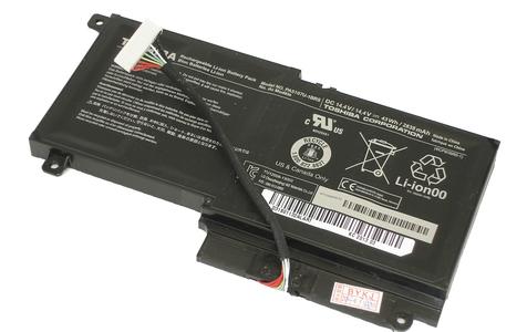 Батарея для ноутбука Toshiba PA5107U-1BRS Satellite S55T 14.4В Черный 2838мАч Orig Батарея для ноутбука Toshiba PA5107U-1BRS Satellite S55T 14.4В Черный 2838мАч Orig