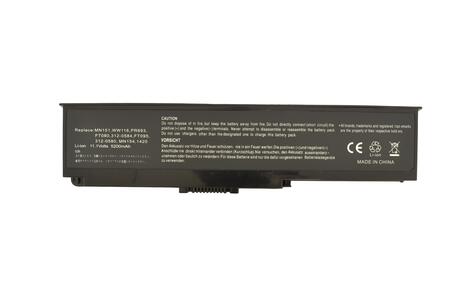 Акумуляторна батарея для ноутбука Dell WW116 Inspiron 1420 11.1В Черный 5200мАч OEM Акумуляторна батарея для ноутбука Dell WW116 Inspiron 1420 11.1В Черный 5200мАч OEM