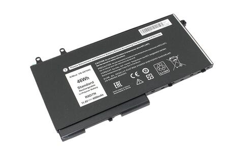 Акумуляторна батарея для ноутбука Dell R8D7N Latitude 5400 E5400 5410 E5410 11.4В Черный 4000мАч OEM Акумуляторна батарея для ноутбука Dell R8D7N Latitude 5400 E5400 5410 E5410 11.4В Черный 4000мАч OEM