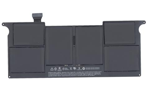 Акумуляторна батарея для ноутбука Apple A1495 MacBook Air 11 дюймов A1465 (2013) 7.6В Черный 5100мАч Orig Акумуляторна батарея для ноутбука Apple A1495 MacBook Air 11 дюймов A1465 (2013) 7.6В Черный 5100мАч Orig