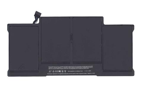 Батарея для ноутбука Apple A1405 MacBook Air 13 дюймов A1466 (2012) 7.3В Черный 6700мАч OEM Батарея для ноутбука Apple A1405 MacBook Air 13 дюймов A1466 (2012) 7.3В Черный 6700мАч OEM