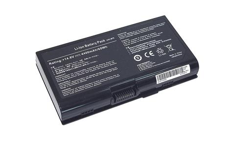 Акумуляторна батарея для ноутбука Asus A42-F70 M70 14.8В Черный 4400мАч OEM Акумуляторна батарея для ноутбука Asus A42-F70 M70 14.8В Черный 4400мАч OEM