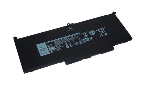 Батарея для ноутбука Dell 2x39g Latitude 13 7390 7.6В Черный 7500мАч