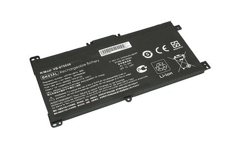 Акумуляторна батарея для ноутбука HP BK03XL Pavilion X360 11.55В Черный 3400мАч OEM Акумуляторна батарея для ноутбука HP BK03XL Pavilion X360 11.55В Черный 3400мАч OEM