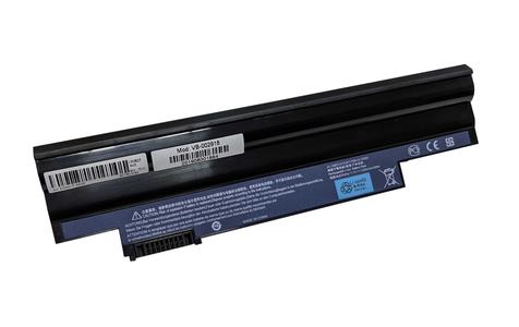 Акумуляторна батарея для ноутбука Acer AL10A31 Aspire One AOD255, AOD260, D255, D260 11.1В Черный 5200мАч OEM Акумуляторна батарея для ноутбука Acer AL10A31 Aspire One AOD255, AOD260, D255, D260 11.1В Черный 5200мАч OEM