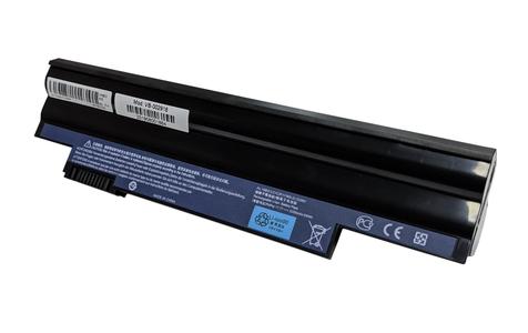 Акумуляторна батарея для ноутбука Acer AL10A31 Aspire One AOD255, AOD260, D255, D260 11.1В Черный 5200мАч OEM Акумуляторна батарея для ноутбука Acer AL10A31 Aspire One AOD255, AOD260, D255, D260 11.1В Черный 5200мАч OEM - фото 2