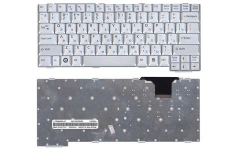 Клавіатура для ноутбука Fujitsu (E8110, T4210, S7110, S2110, S6230) Silver, RU Клавіатура для ноутбука Fujitsu (E8110, T4210, S7110, S2110, S6230) Silver, RU