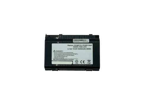 Батарея для ноутбука Fujitsu-Siemens CP335276-01 LifeBook A1220 10.8В Черный 5200мАч OEM