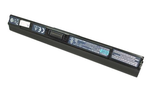 Акумуляторна батарея для ноутбука Acer UM09A71 Aspire One 751 11.1В Черный 2200мАч Orig - фото 2