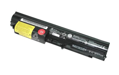 Аккумуляторная батарея для ноутбука Lenovo-IBM 41U3196 ThinkPad T61 14.4V Black 2600mAh Orig Аккумуляторная батарея для ноутбука Lenovo-IBM 41U3196 ThinkPad T61 14.4V Black 2600mAh Orig