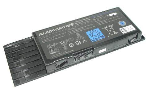 Акумуляторна батарея для ноутбука Dell BTYVOY1 Alienware M17x R3 11.1В Черный 8100мАч Orig Акумуляторна батарея для ноутбука Dell BTYVOY1 Alienware M17x R3 11.1В Черный 8100мАч Orig