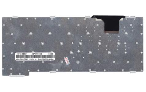 Клавіатура для ноутбука Fujitsu (E8110, T4210, S7110, S2110, S6230) Silver, RU Клавіатура для ноутбука Fujitsu (E8110, T4210, S7110, S2110, S6230) Silver, RU - фото 3