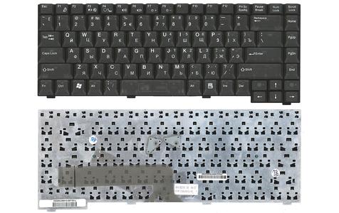 Клавіатура для ноутбука Fujitsu Amilo M1437, M1439, D7850 Black, RU Клавіатура для ноутбука Fujitsu Amilo M1437, M1439, D7850 Black, RU