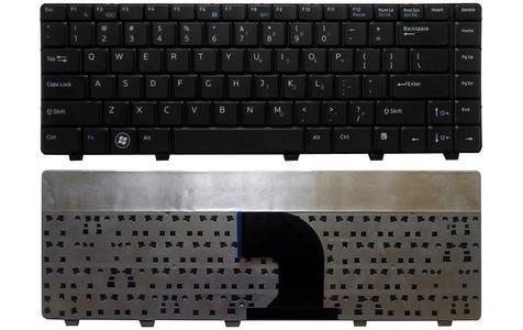 Клавиатура для ноутбука Dell Vostro (3300, 3400, 3500) Black, RU Клавиатура для ноутбука Dell Vostro (3300, 3400, 3500) Black, RU